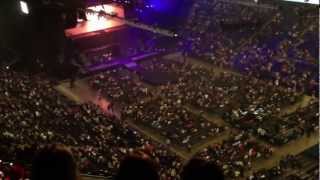 The O2 Arena London View from Block 408 Level 4 [upl. by Nollad440]