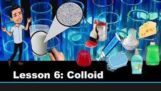 Colloid Appearance Characteristics and Uses [upl. by Niven]