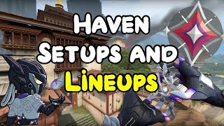 VYSE Haven Lineups and Setups Guide NEW AGENT [upl. by Azalea757]