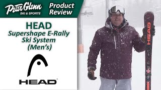 Head Supershape E Rally Ski System with PRD 12 GW Bindings Mens  W2324 Product Review [upl. by Kal]