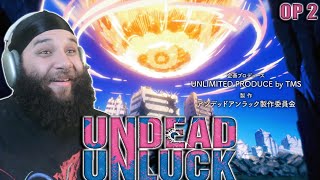 Great Visuals  Undead Unluck OP 2 Reaction [upl. by Littman]