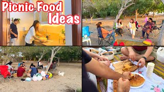 Picnic vlog 🧺 Difference between Pakistan amp Oman  Picnic Food Ideas 💡 [upl. by Clementis]