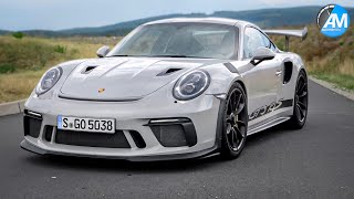 Porsche 9912 GT3 RS 520hp  POV Autobahn RUN [upl. by Eslud]