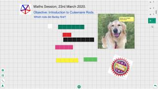 Lesson 1 Introduction to Cuisenaire rods [upl. by Ylenaj]