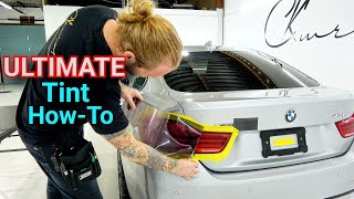 The Most ULTIMATE Light Tint  Tinting Headlights and Taillights [upl. by Thistle]