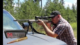 Hunting Ballistics 65 Creedmoor Hornady Precision Hunter [upl. by Mateo]