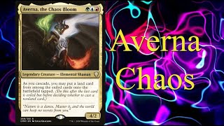 Commander Chaos on a Budget Lets Build Averna the Chaos Bloom [upl. by Ernestine]