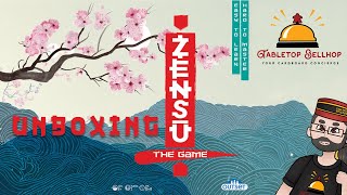 Zensu Unboxing Check out what you get with this perfect information abstract strategy game [upl. by Karmen128]