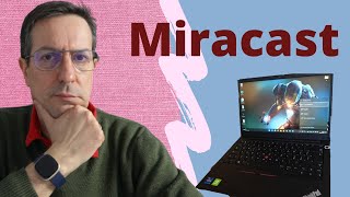 Miracast  proiettare lo schermo sulla Tv senza fili [upl. by Dier718]