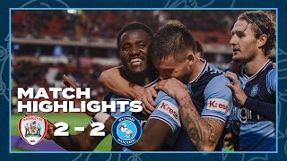 HIGHLIGHTS  Barnsley 2  2 Wycombe [upl. by Virgina]