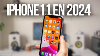 ✅ Usando un iPhone 11 en 2024  VALE LA PENA Prueba de Rendimiento  Cámaras y Más [upl. by Atirehs91]