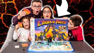 ISOLA DI FUOCO ORIGINALE il Gioco dAvventura Più Bello Che Cè [upl. by Oicaro]