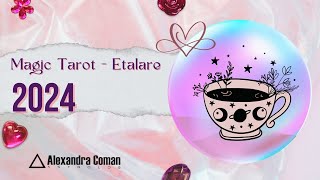 Tarot Magic pentru 2024 I Astrolog Alexandra Coman [upl. by Yirinec]