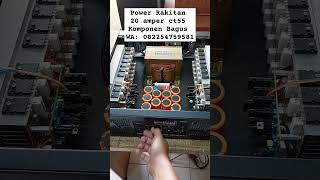 Power Rakitan Trafo Wijoyo 20a ct55 shorts short shortvideo shortsviral fyp viral [upl. by Ruenhs392]