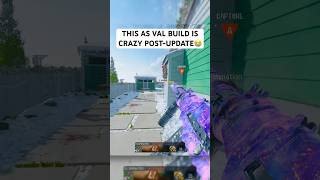 This AS VAL BUILD is CRAZY POST RECOIL UPDATE😭 CLASS SETUP AT END🤝 callofduty blackops6 bo6 [upl. by Alyaj]