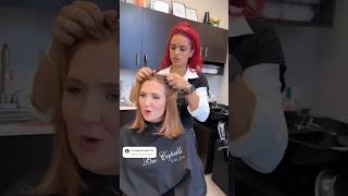 Beast Hair Color and Cutting ✂️ tutorial heatherpizzullihair shortsfeed shorts [upl. by Iilek]