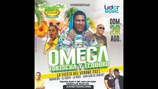 Omega El Fuerte EN VIVO Andy Ranch 29AGOSTO2021 [upl. by Ecnadnak457]