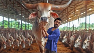 Most Expensive Cow in Karachi 😱🤩  MrHD [upl. by Llednar]