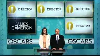 Official Oscar Nominations Announcement 2010 [upl. by Enela]