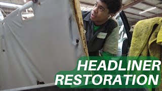 How To RemoveRestore Your 8th Gen Civic Headliner [upl. by Lorene893]