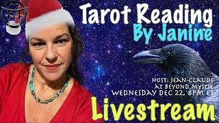 🔴LIVESTREAM TAROT READINGS BY JANINE amp JeanClaudeBeyondMystic [upl. by Alrac978]