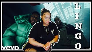 DENO  LINGO FT JI amp CHUNKZ  MUSIC VIDEO  REACTION  LENAAJASZ REACTS 🔥 [upl. by Azile]