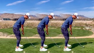 COLLIN MORIKAWA GOLF SWING  SLOW MOTION [upl. by Vernier335]