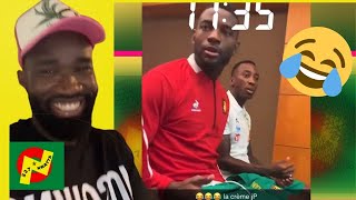 Moumi Ngamaleu embête Les lions indomptables 🇨🇲 pt4 2022 [upl. by Stroud]