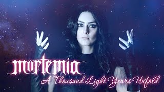 MORTEMIA  A Thousand Lightyears Unfold feat Nicoletta Rosellini official videoclip [upl. by Chainey]