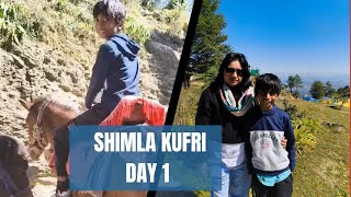 Day 2 Shimla amp Kufri Adventures Tour  Top Things to Do in Shimla amp Kufri Vlogquot [upl. by Nivrae]