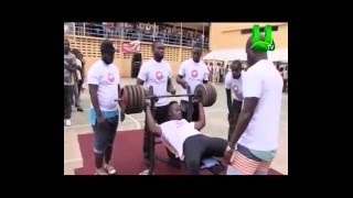 Daniel Duncan Wins Accra Polytechnic Most Strongest [upl. by Bobseine]