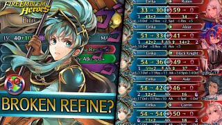 Brave Eirika is BROKEN AGAIN  Brave Eirika Refine Showcase [upl. by Corvin]