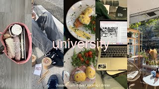 first week of uni as a second year marketing student  lectures cafe dates amp uni life [upl. by Eelesor]