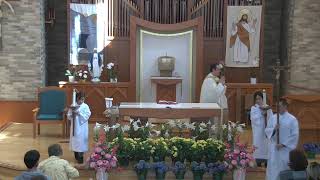 LFP St Dismas Site Sunday April 14 2024  Rosary And Morning Mass 3rd Sunday Of Easter [upl. by Norehs]