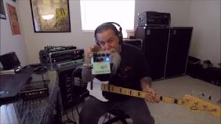 YYNOT quotHourglassquot Tech 21 YYZ PedalTom Brantley Geddy Lee Pickups quotHourglassquot Playthrough [upl. by Nirak]