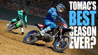 Eli Tomac’s INCREDIBLE Season  2022 Supercross Champion [upl. by Ellevehs]