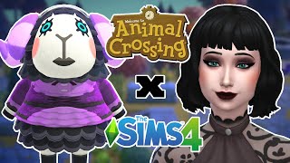 Creating AC Villagers in The Sims4 [upl. by Racso]