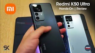 Xiaomi Redmi K50 Ultra  HandsOn amp REVIEW [upl. by Ilam]