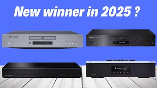 5 Best CD Players in 2025  Expert Reviews [upl. by Eyllib]