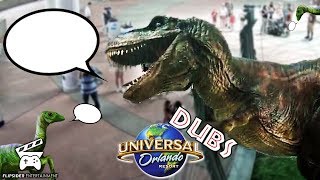 If Dinosaurs at Universal Studios AR Experience Could Talk [upl. by Theodoric]