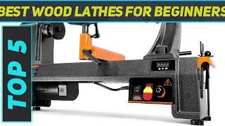 Top 5 Best Wood Lathes For Beginners in 2024 [upl. by Kanter]