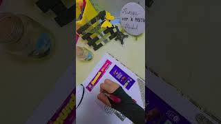 Chocolate Wrapper Preservation In Diary ✨🍫diy shorts shortvideo [upl. by Elleahcim]