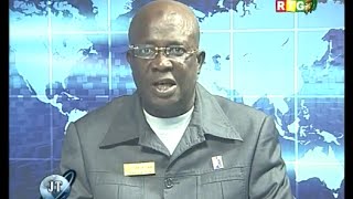 JT RTG DU 03 MAI 2015 Soriba Sorel Camara agite le code pénal contre les manifestations [upl. by Amron]