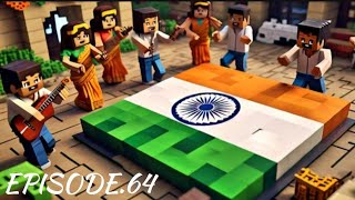 MINECRAFT AAJ INDEPENDENCE DAY CELEBRATION KI EPISODE64 [upl. by Legge]