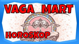 VAGA  HOROSKOP MART  tarot tumacenje [upl. by Ahsinauj]