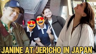 LOOK JANINE GUTIERREZ AT JERICHO ROSALES ENJOYING amp EXPLORING JAPAN WITH JANINE GLAM TEAM [upl. by Ained801]