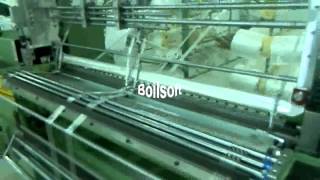 Net Baffle Knitting Machine [upl. by Lebana8]