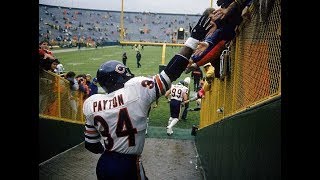 WALTER PAYTON BREAKS JIM BROWNS NFL RECORD FOR COMBINED YARDS [upl. by Rangel]