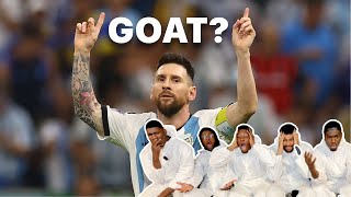 Why Lionel Messi Is Called The quotGOATquot 🐐REACTION [upl. by Alexia]