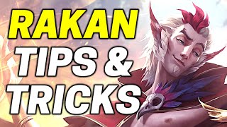 5 Rakan Tips and Tricks  League of Legends [upl. by Clementina]